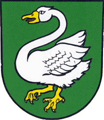 Znak a prapor obce Bělá